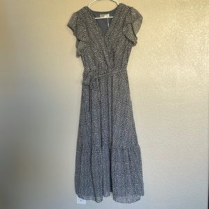 Women's Ruffle Tie-Waist Dress